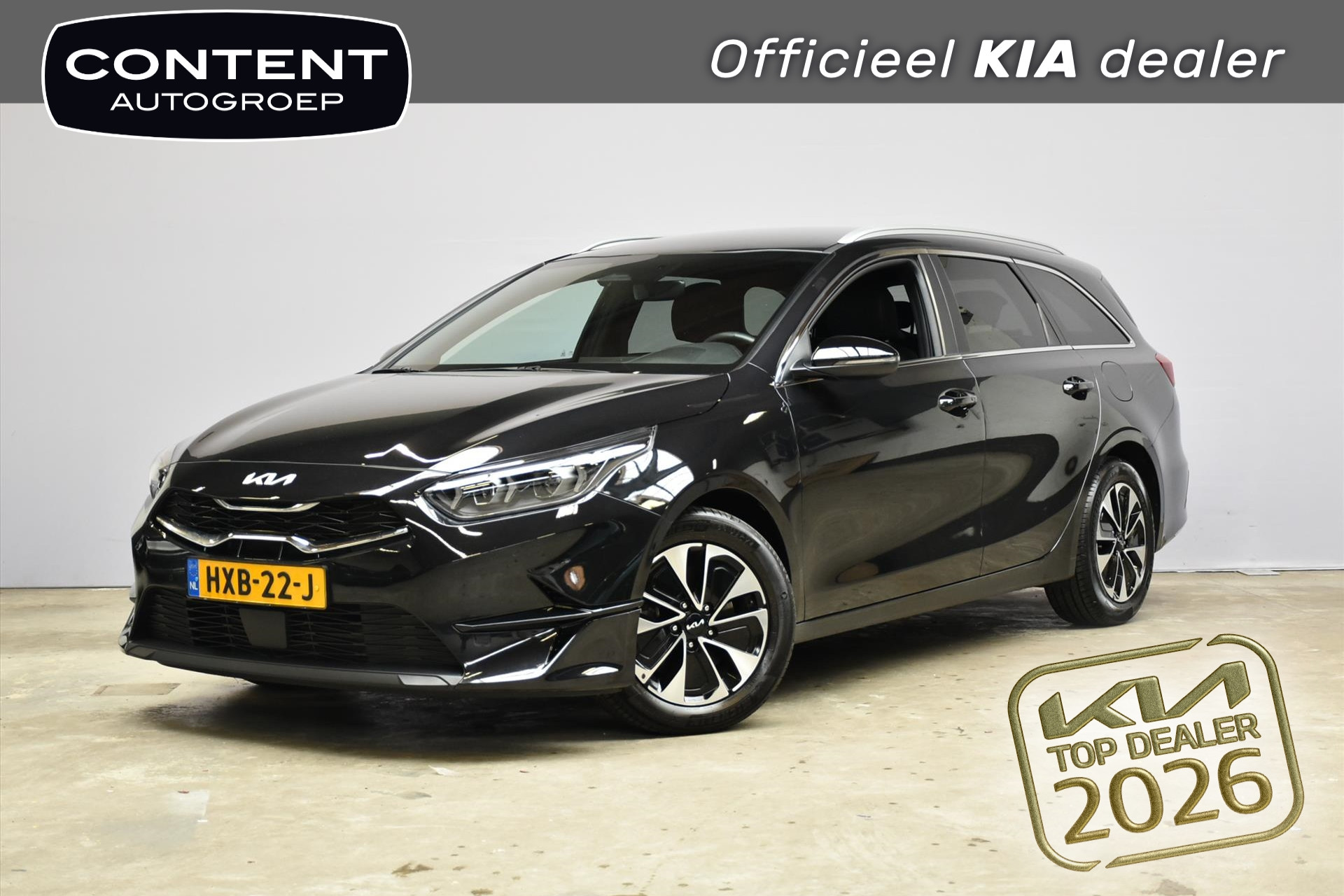 Kia Ceed Sportswagon Sw 1.0 T-GDi MHEV 100pk DCT7 Design Edition