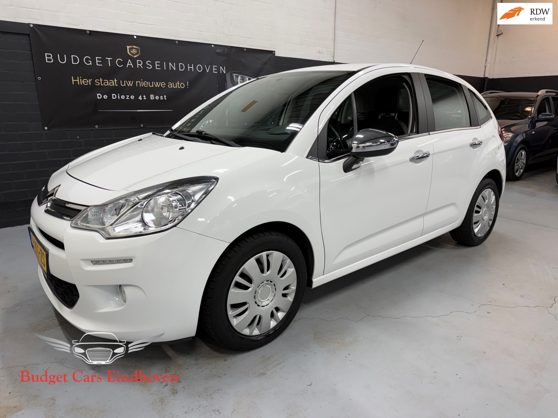 Citroën C3 1.0 PureTech Attraction Nap/Airco/APK 08-2027!