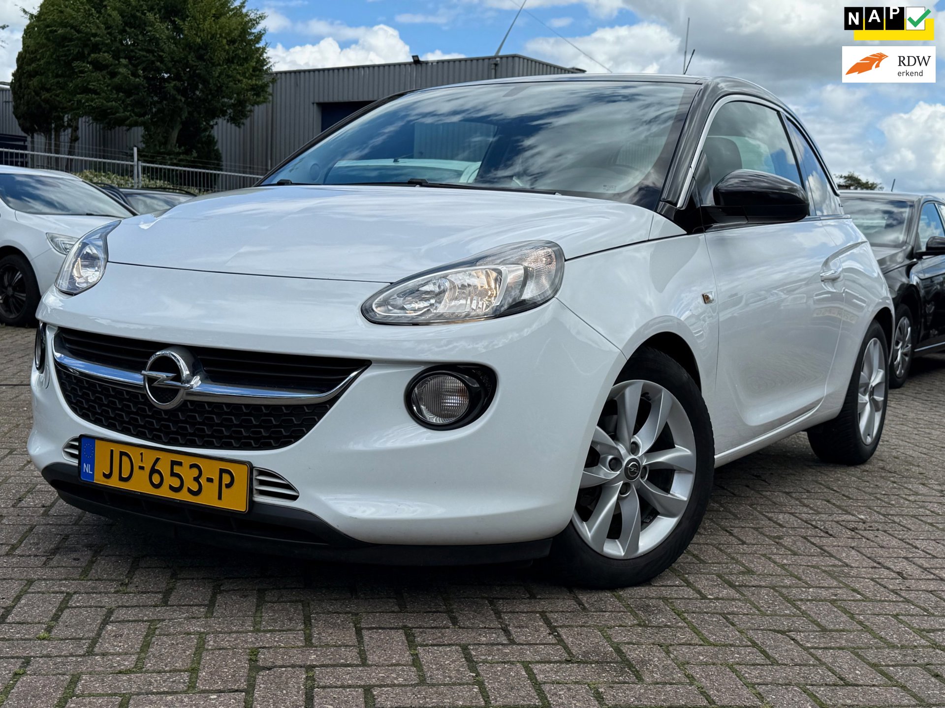 Opel ADAM 1.0 Turbo Jam Favourite