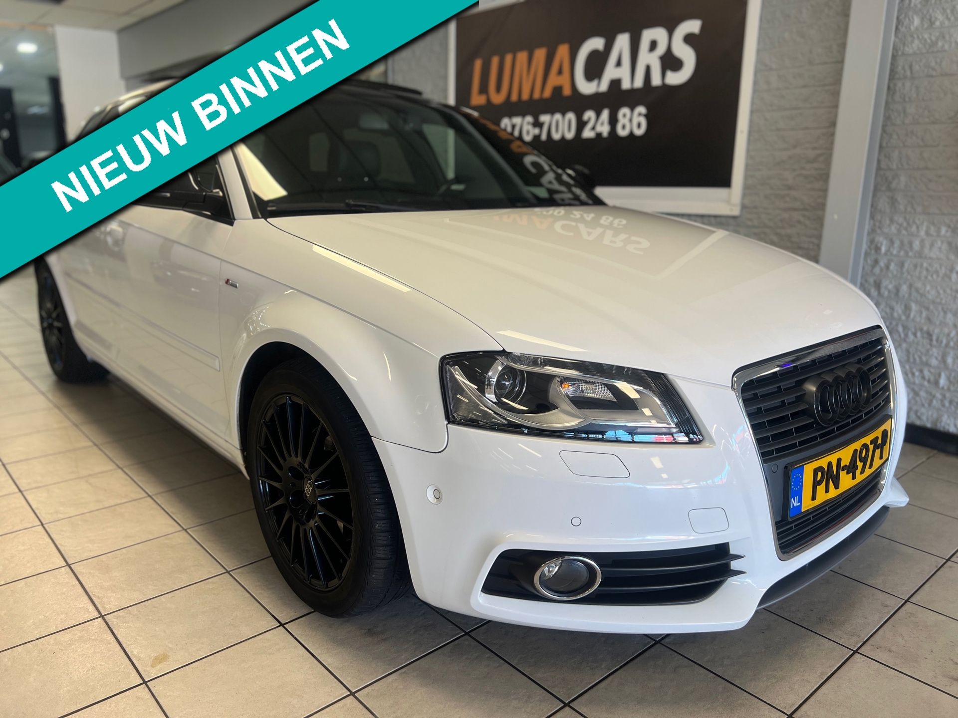 Audi A3 Sportback 1.8 TFSI Attraction Business Edition |Pano