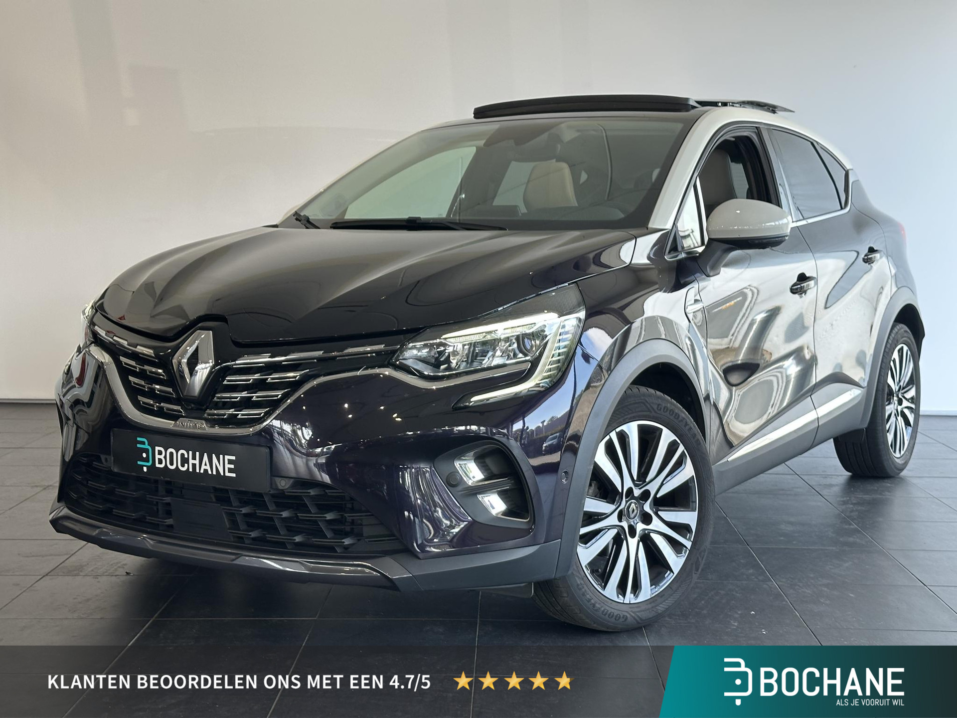 Renault Captur 1.3 TCe 155 Initiale Paris