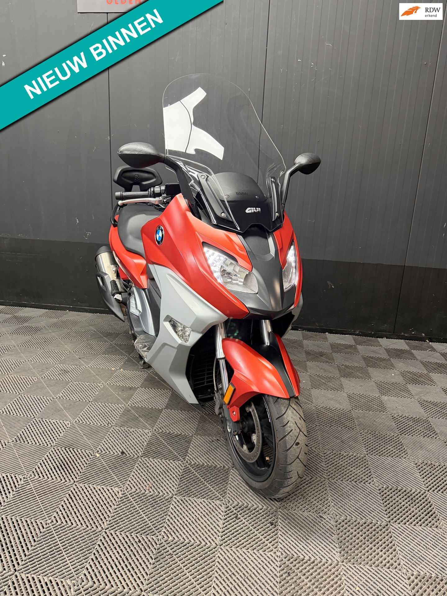 BMW Scooter C 650 Sport | Led | Verwarming | ABS |
