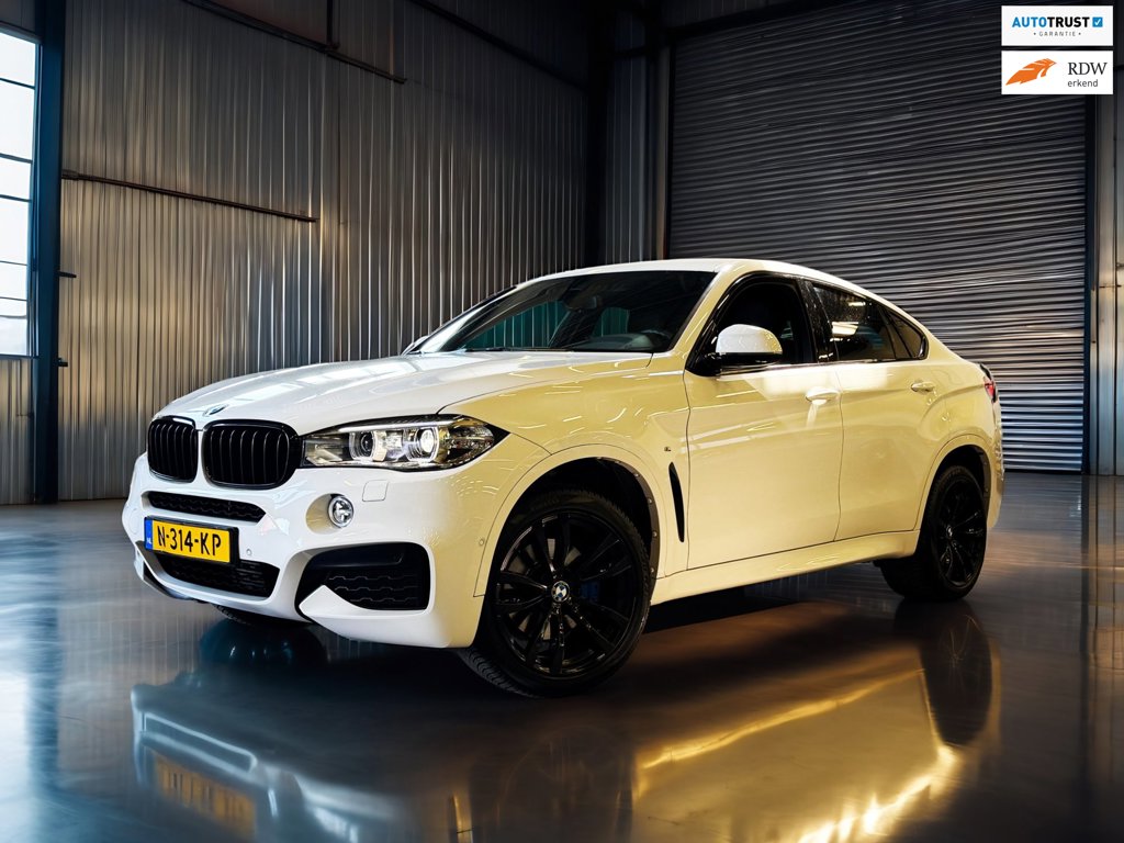 BMW X6 XDrive35i High Executive M-Pakket_ Dealer onderhouden 1ste Eig