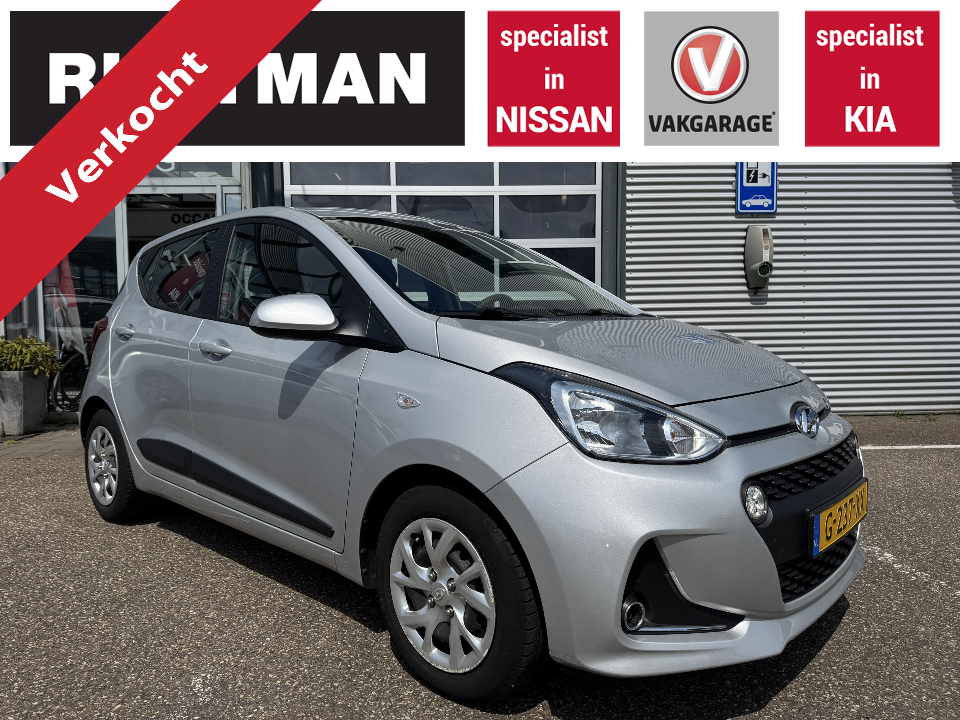 Hyundai i10 1.0i Comfort Smart Pack