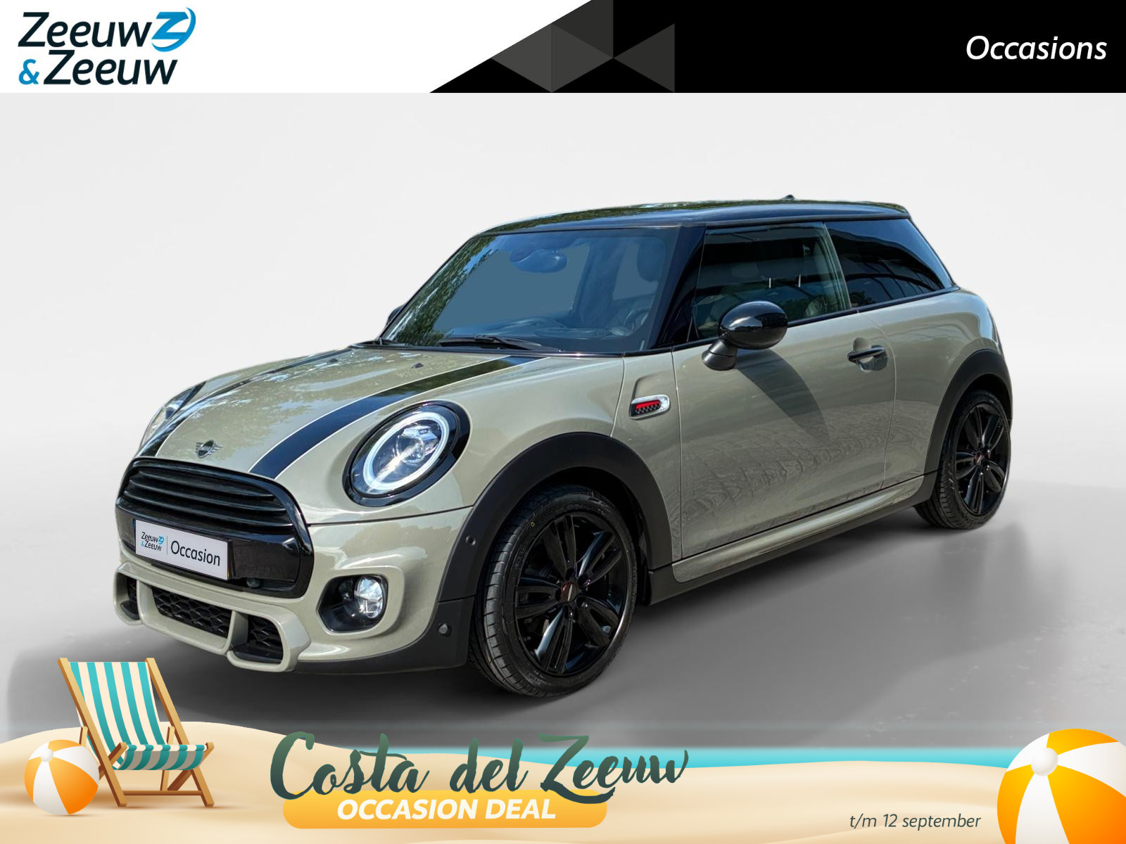 Mini 3-Deurs 1.5 Cooper Works