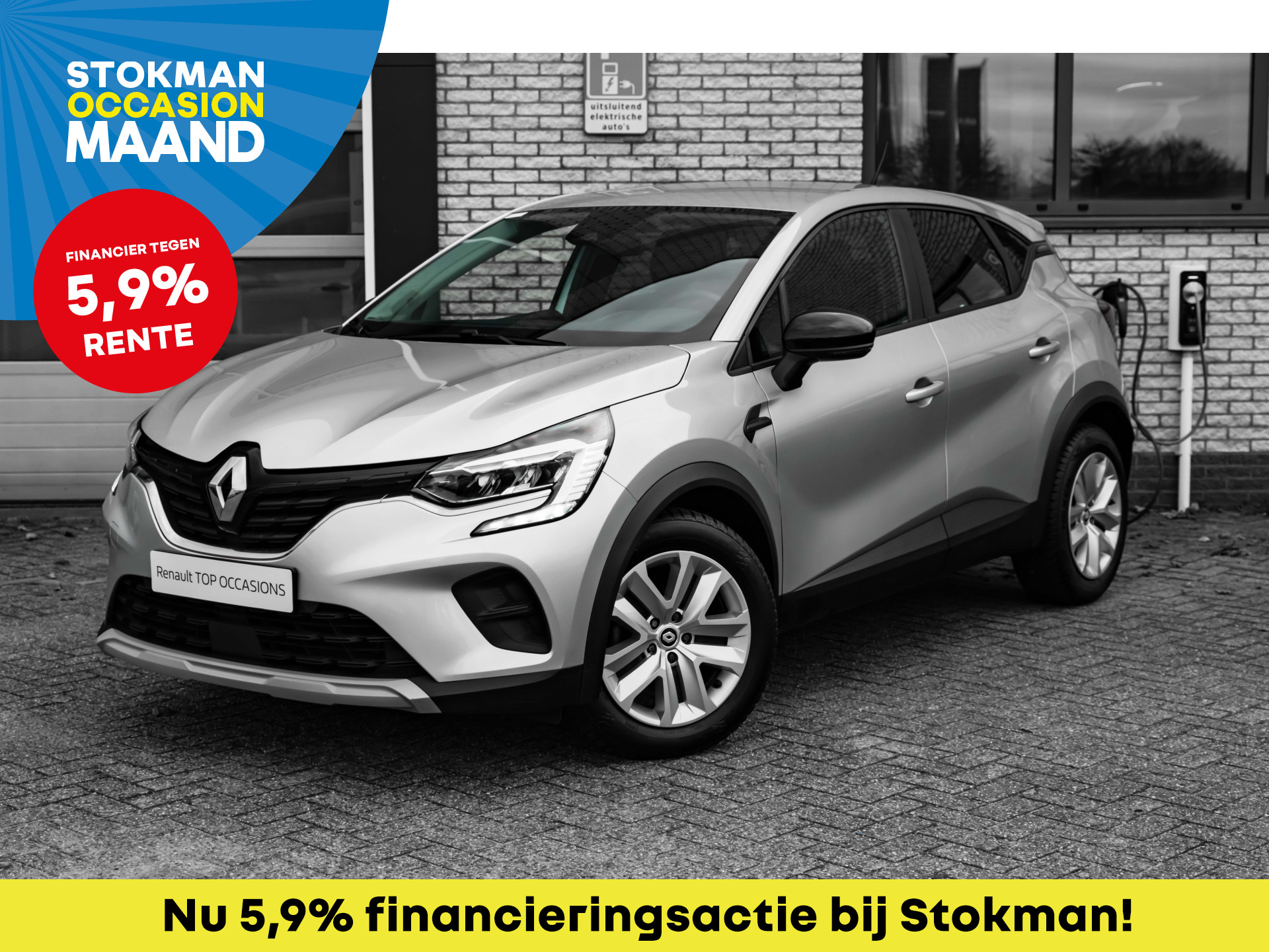 Renault Captur 1.0 TCe 90 PK Zen met mooie opties !