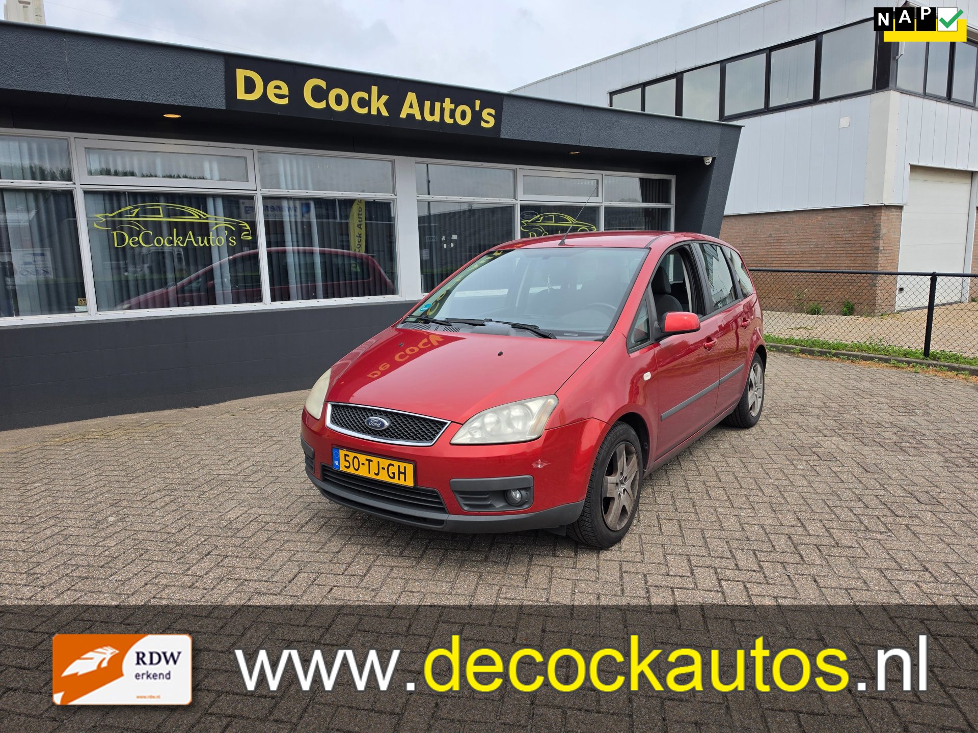 Ford Focus C-Max 1.6-16V Futura/AIRCO