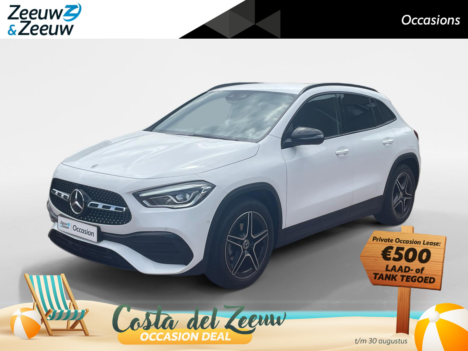 Mercedes-Benz GLA 180 Business Solution AMG