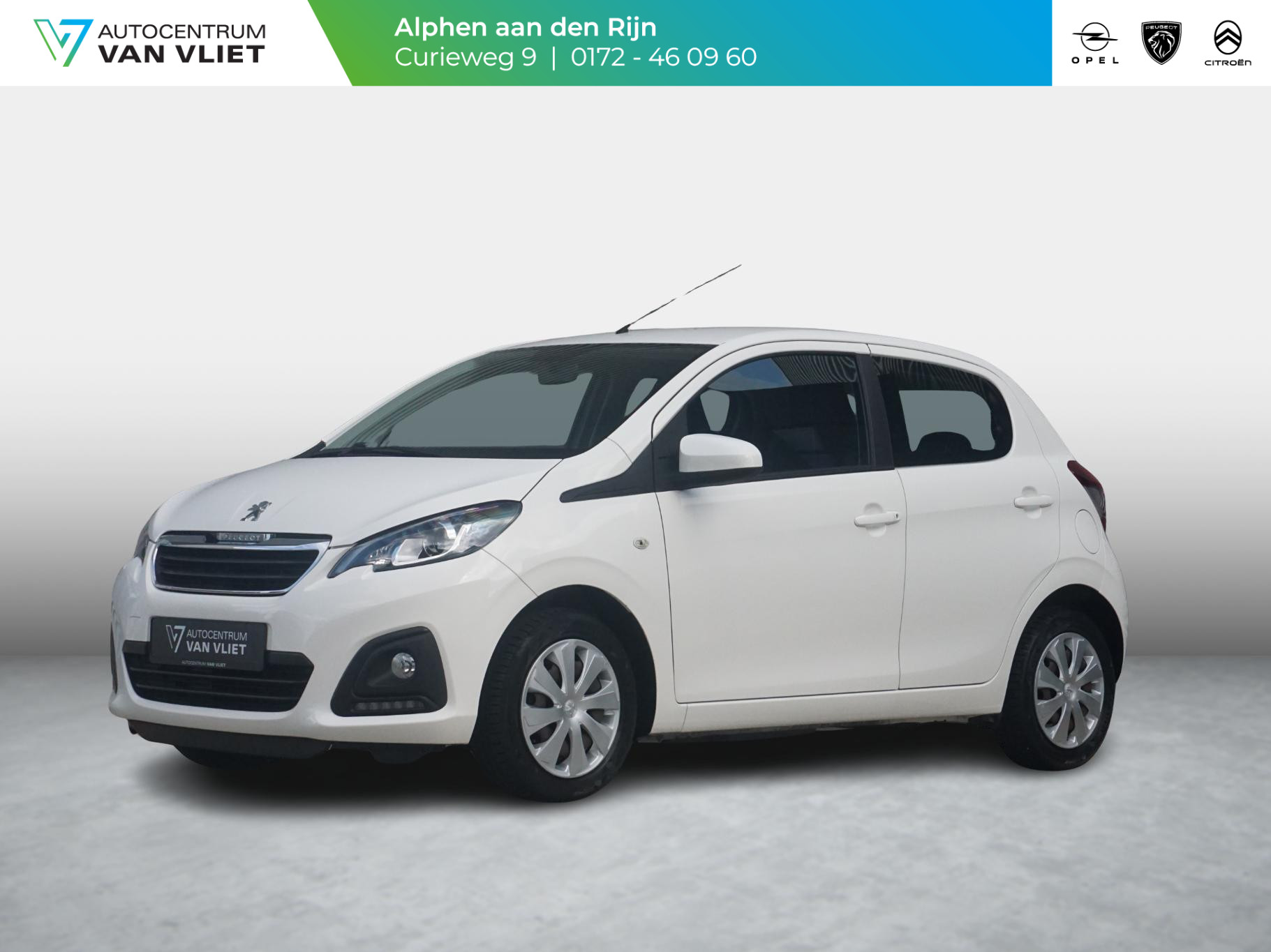 Peugeot 108 1.0 e-VTi Blue Lion