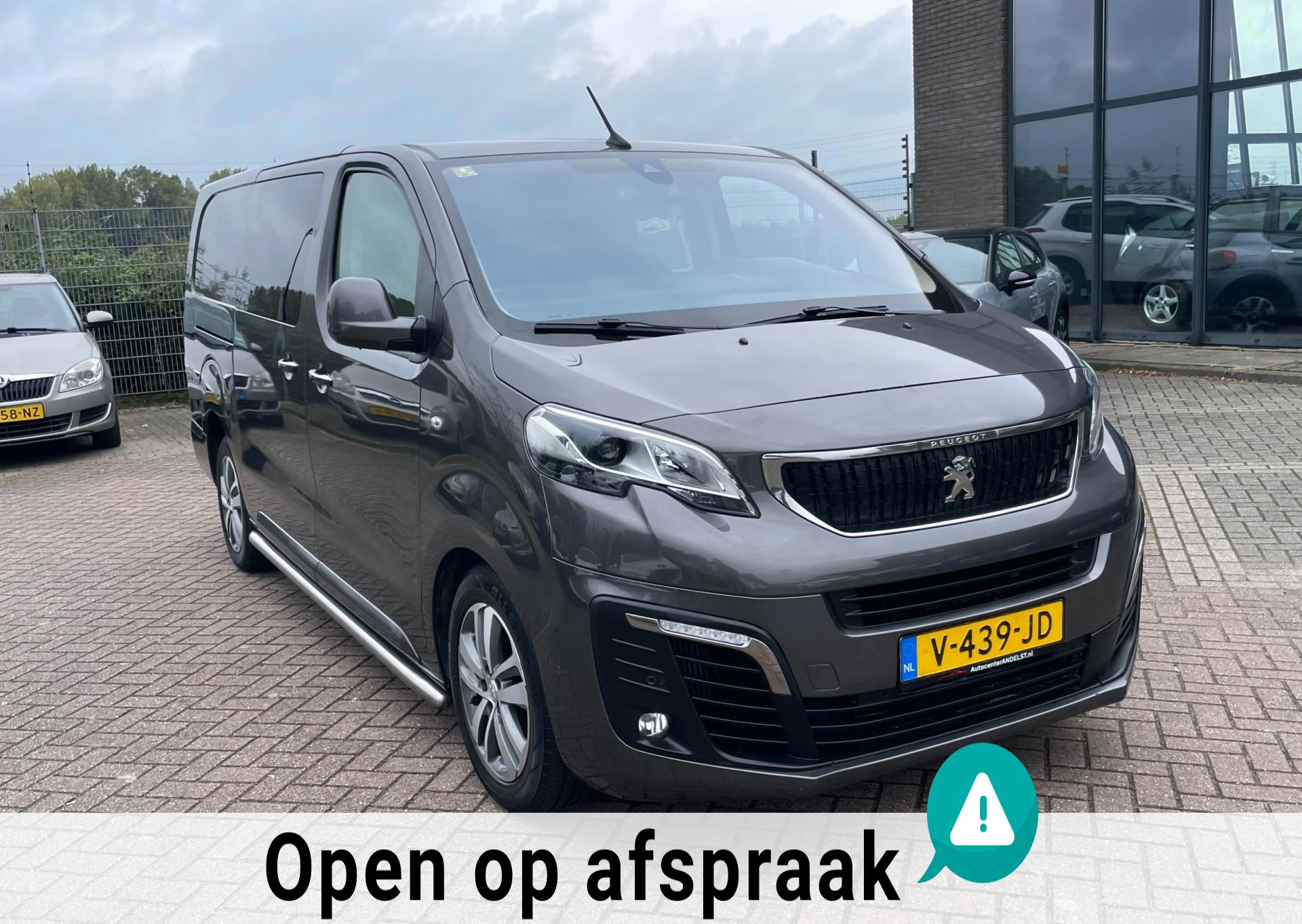 Peugeot Expert 231L 2.0 BlueHDI 180 DC Premium dubbel cabine, AUTOMAAT, 177PK, 1E EIG AFK!