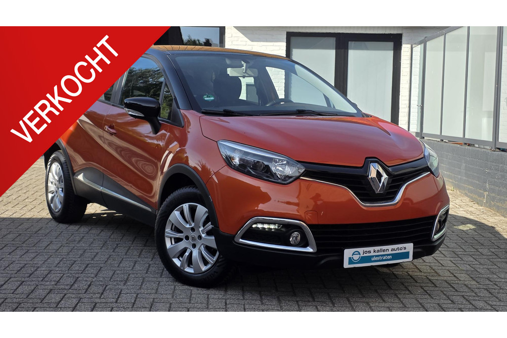Renault Captur 0.9 TCe Expression