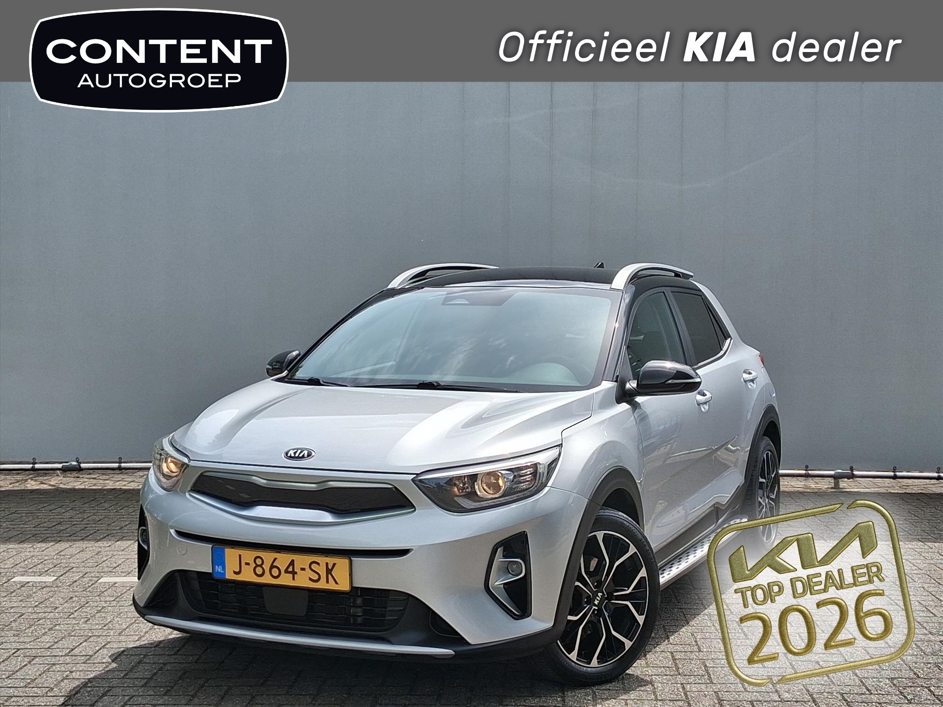 Kia Stonic 1.0 T-GDi 100pk DynamicPlusLine MHEV