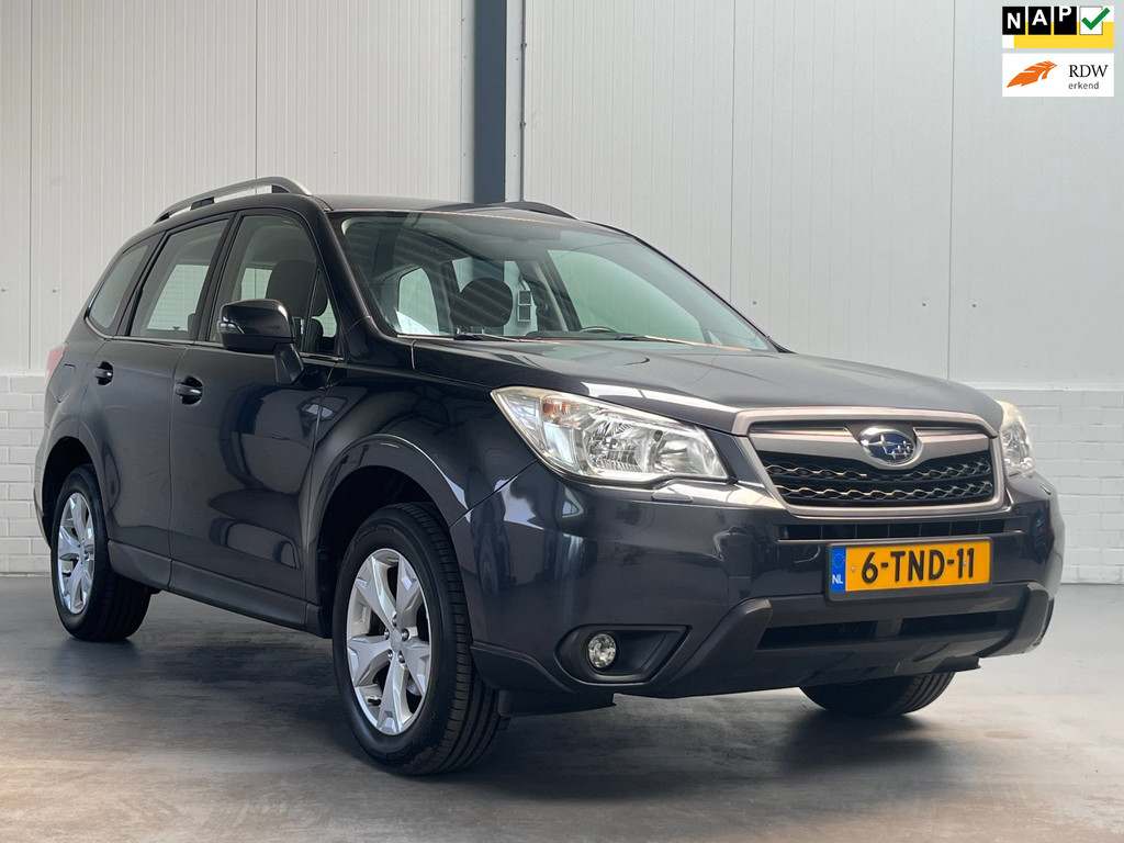 Subaru Forester 2.0 Luxury|1e Eigenaar|Org NL