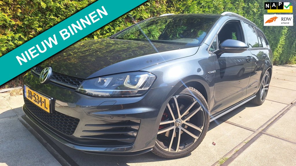 Volkswagen Golf Variant 2.0 TDI GTD