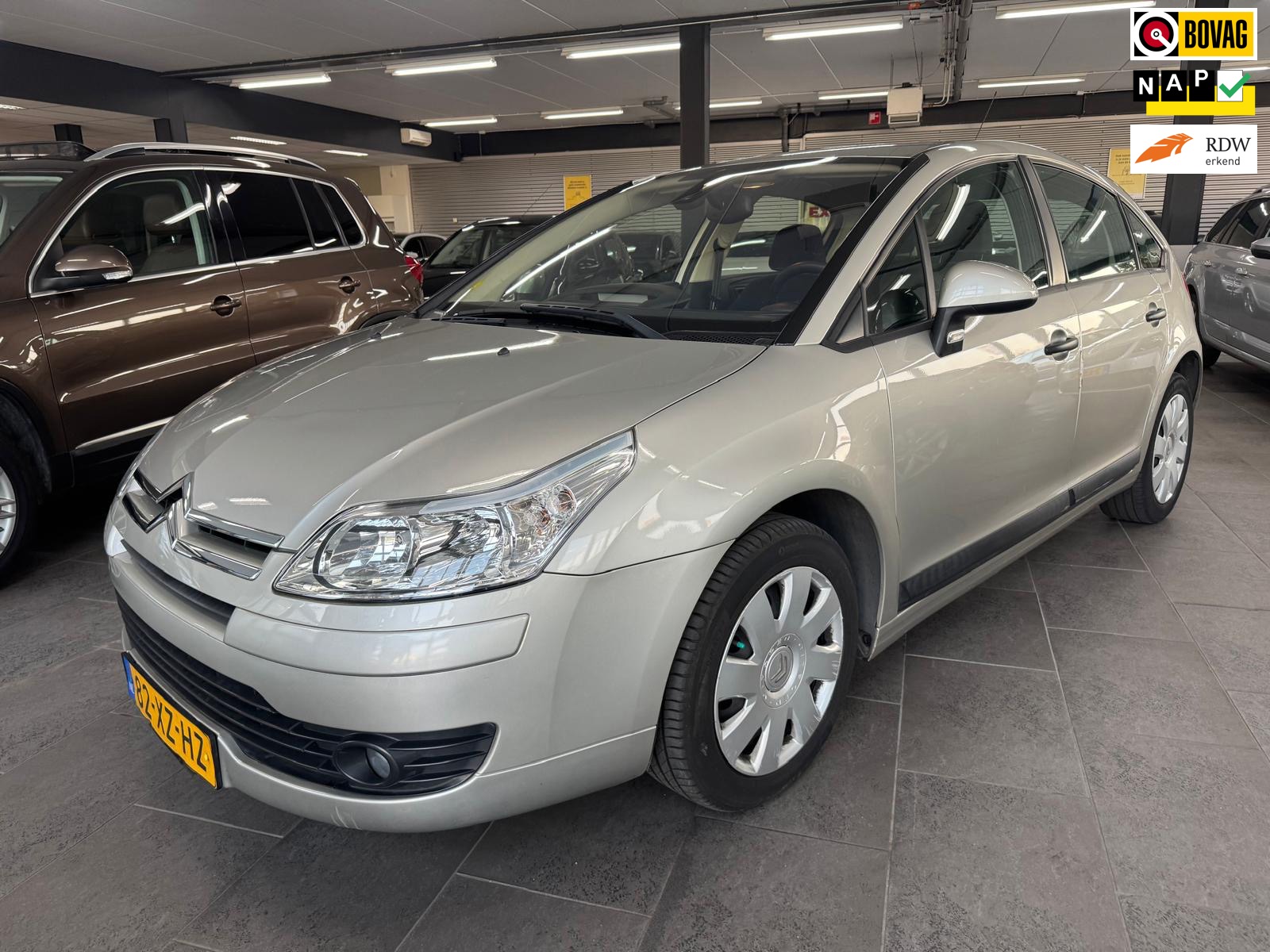 Citroën C4 1.6-16V Image automaat Clima electrische pakket parkeersensoren 149dzkm NAP
