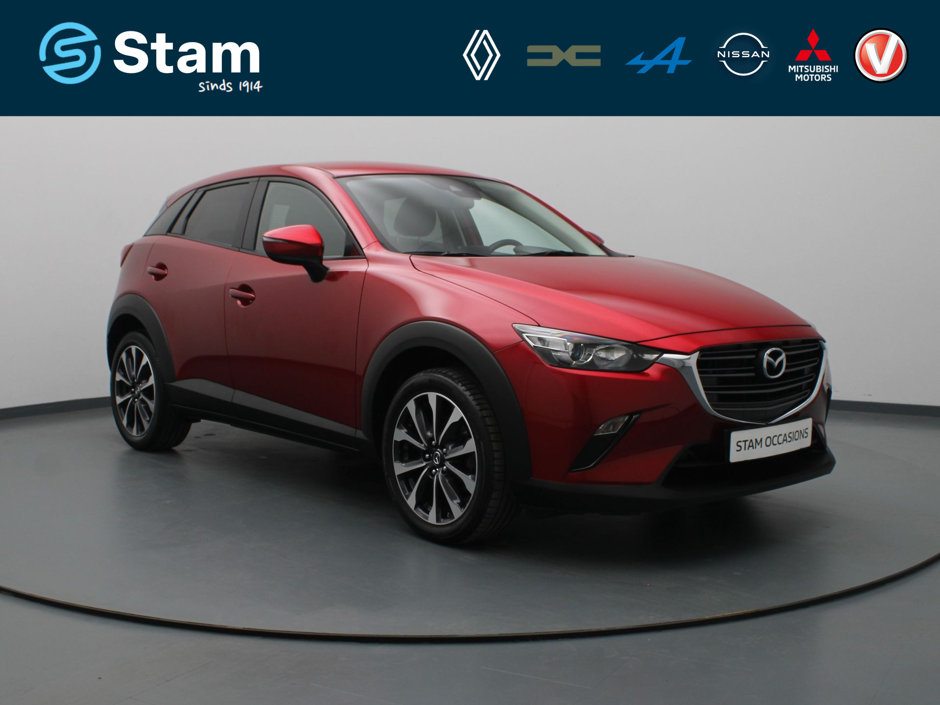 Mazda CX-3 120pk SkyActiv-G 120 Sport Selected