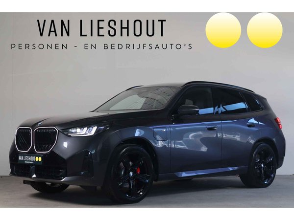 ­ BMW X3 30e xDrive M Sport Pro Stuur+stoelverw I Harman Kardon I HUD