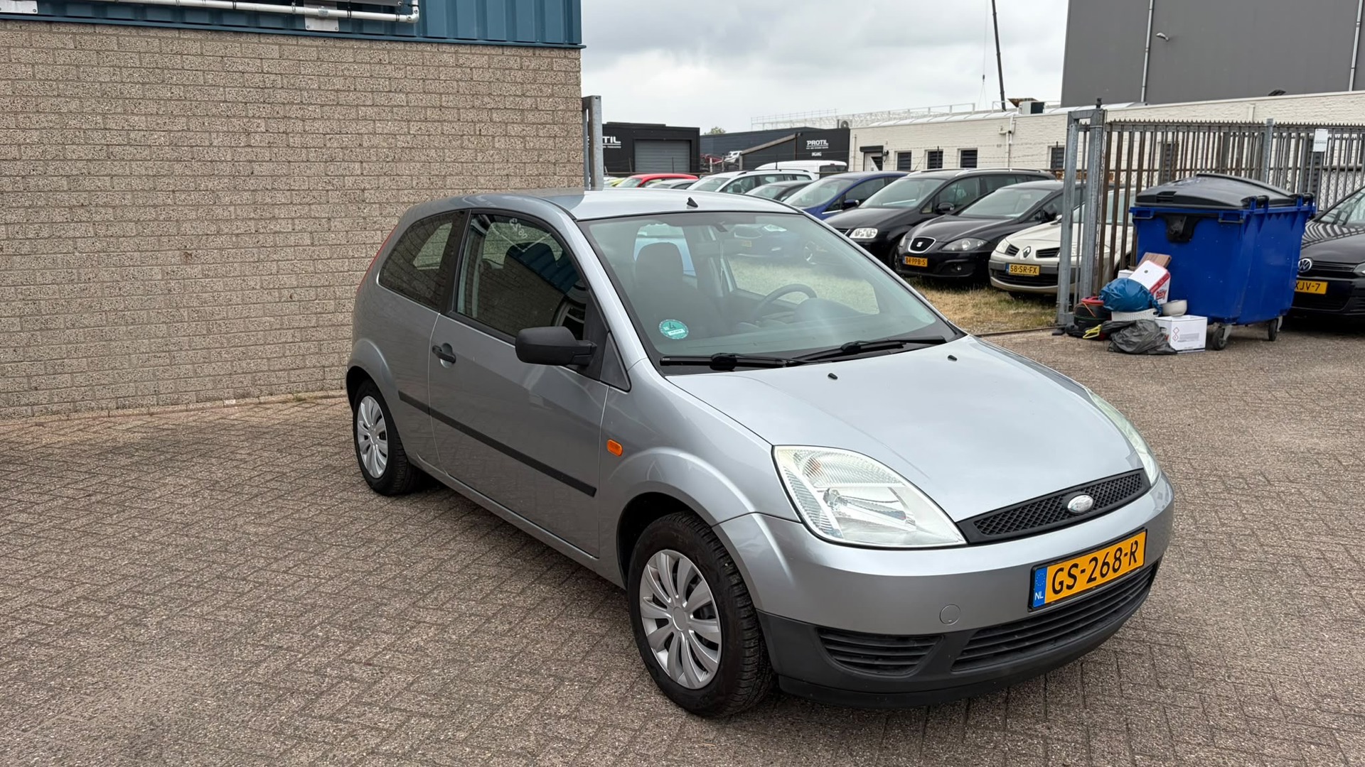 Ford Fiesta 1.3-8V Culture
