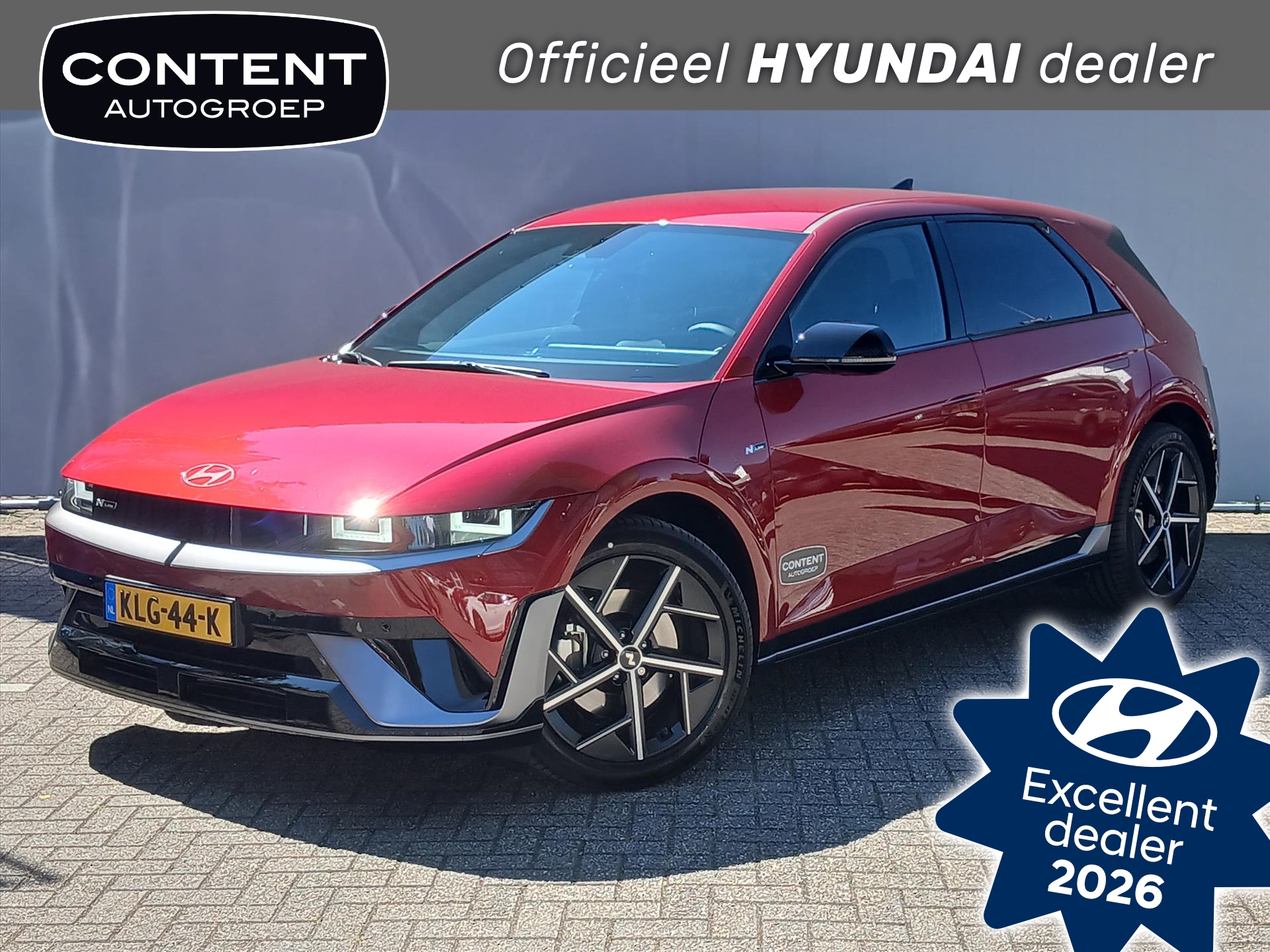 Hyundai IONIQ 5 84 kWh 229pk RWD N Line Business / DIRECT LEVERBAAR! / Demonstratieauto /