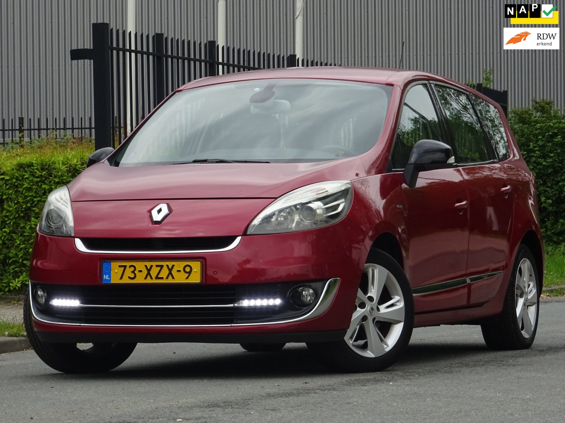 Renault Grand Scénic 1.2 TCe Bose NAP/LEER/NAVI/CAMERA/PDC