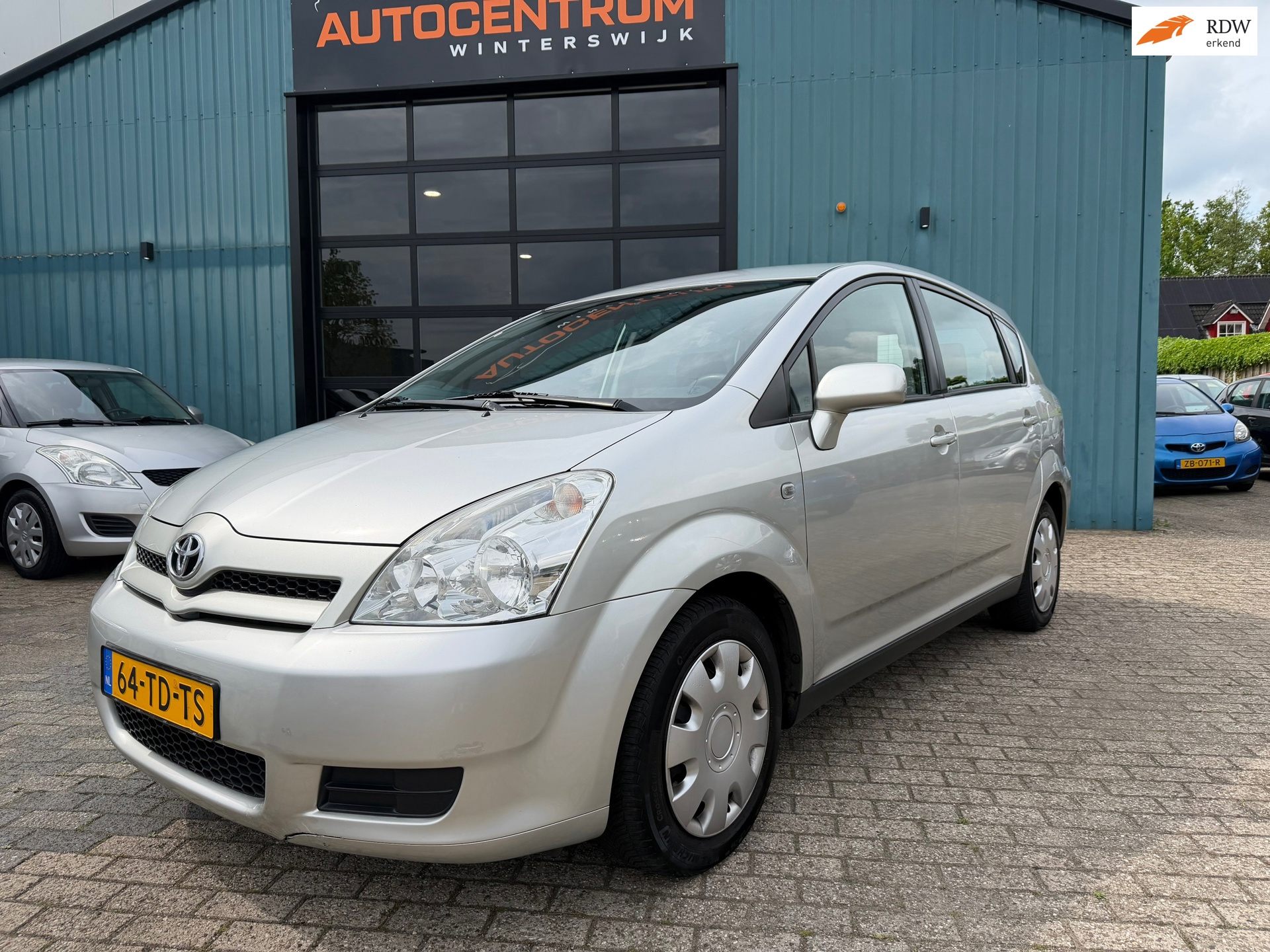 Toyota Corolla Verso 1.6 VVT-i Terra
