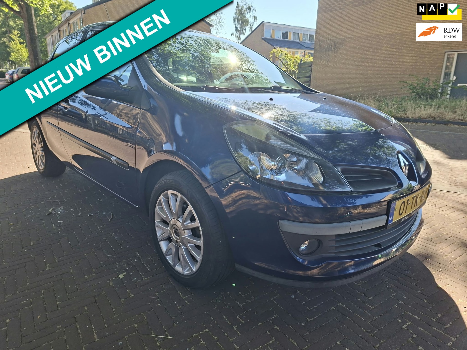 Renault Clio Airco / Nieuwe APK / leuke auto