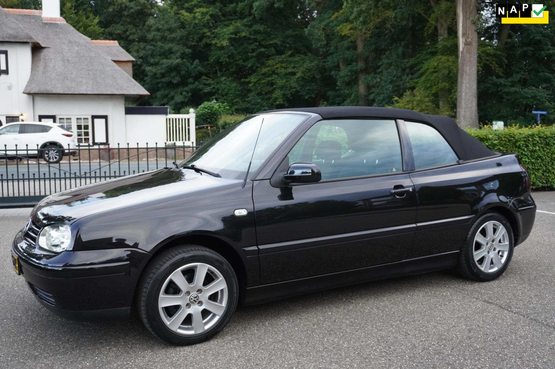 Volkswagen Golf Cabriolet 2.0 Highline Airco Nederlandse Auto