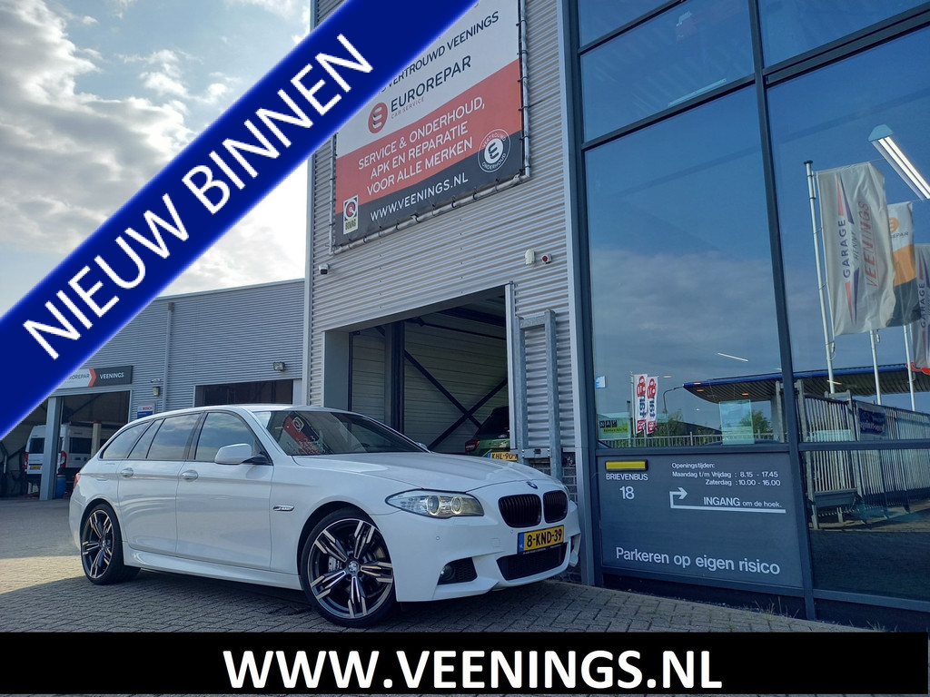 BMW 5 Serie Touring 528i High Executive M-Sport