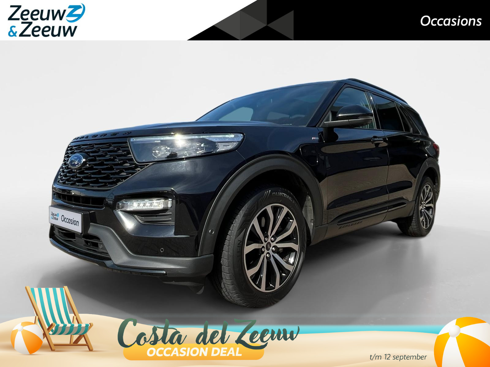 Ford Explorer 3.0 V6 EcoBoost PHEV ST-Line