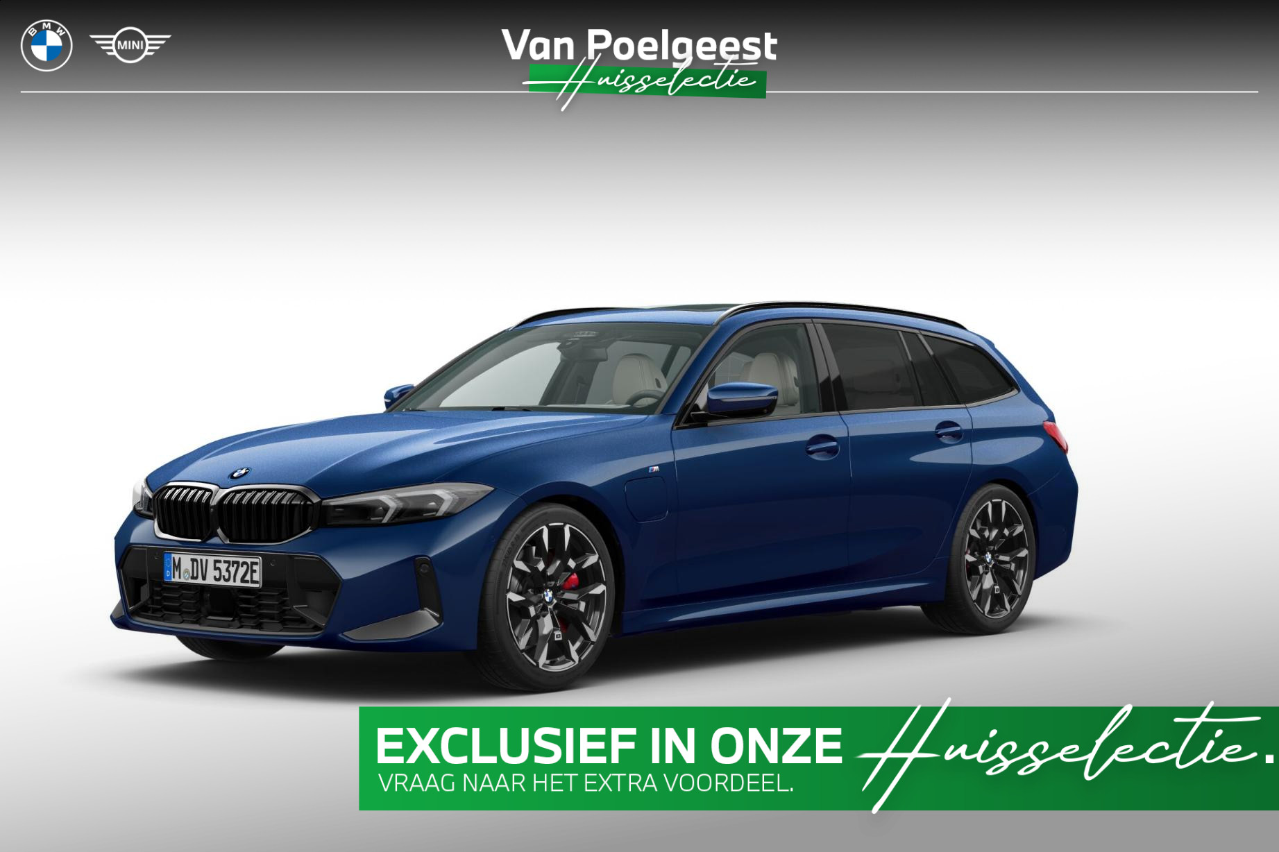 BMW 3 Serie Touring 330e