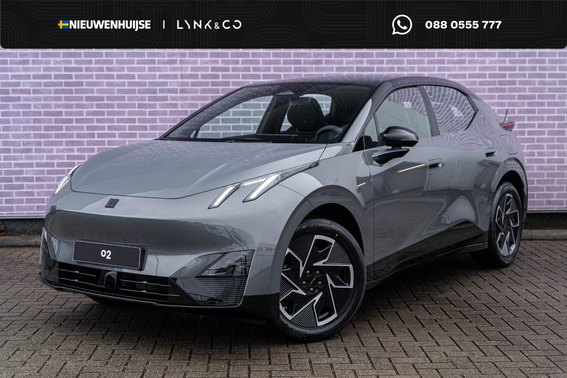 Lynk & Co 02 Core 66 kWh