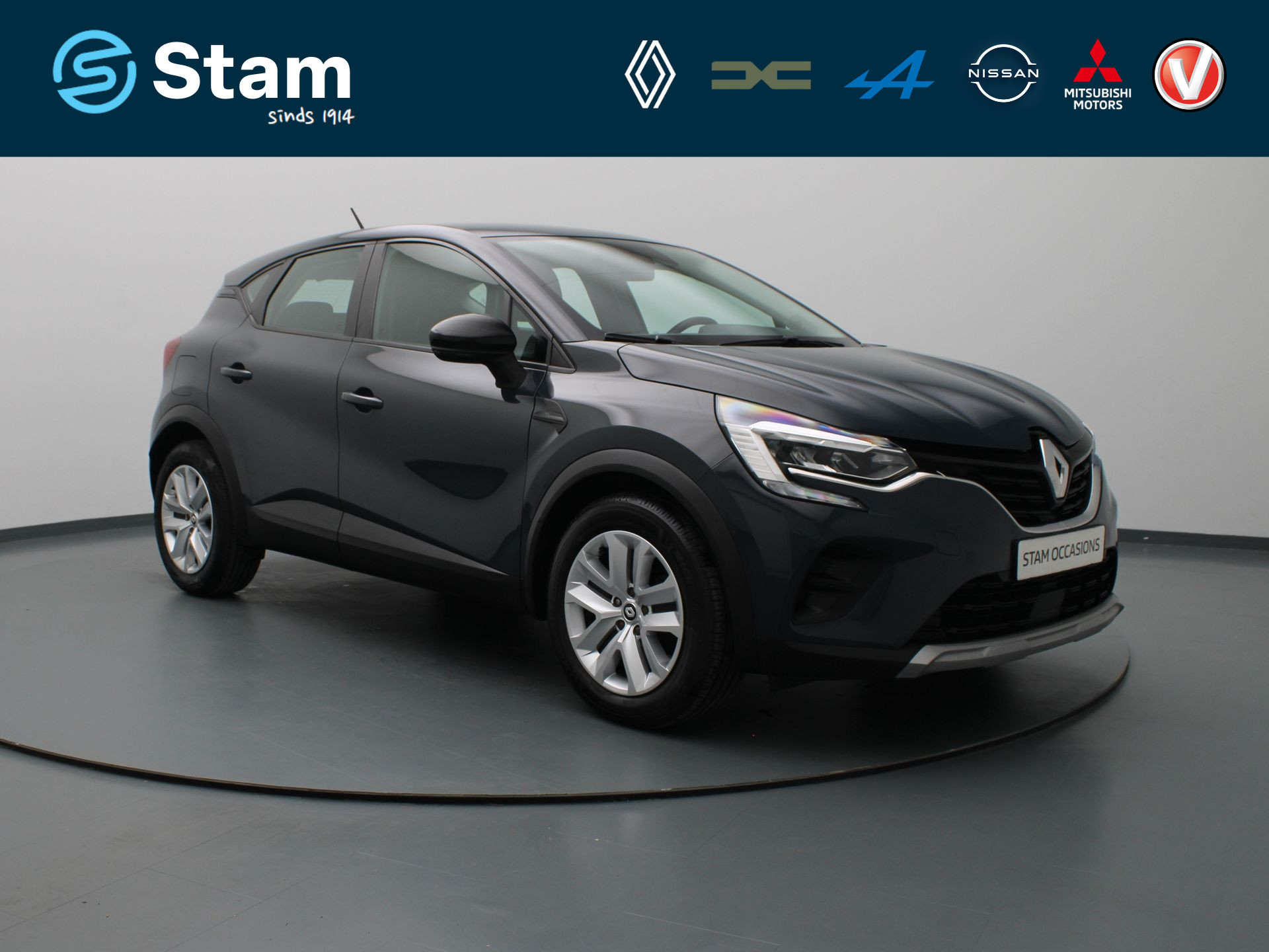 Renault Captur TCe Zen 90pk