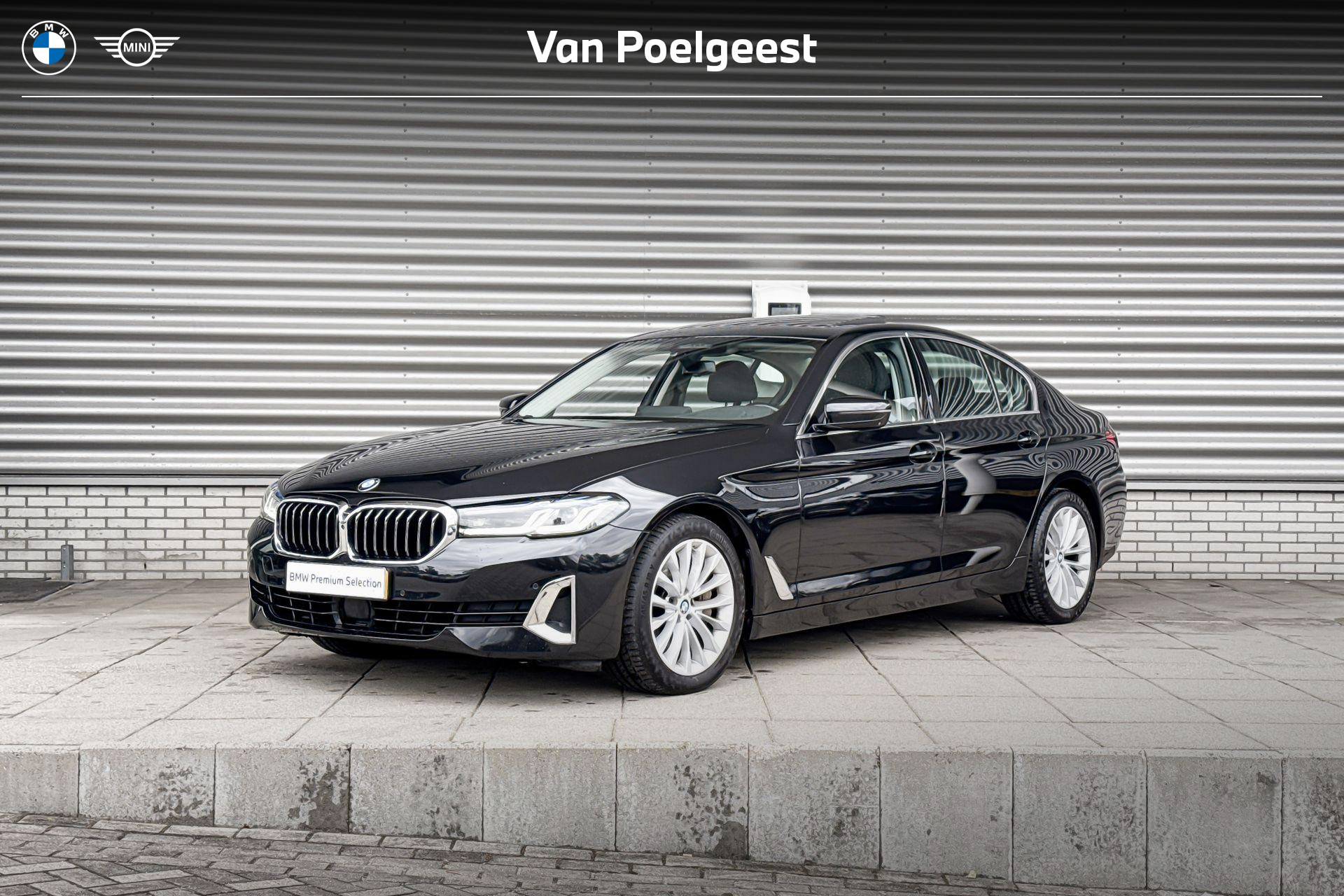 BMW 5 Serie Sedan 540i
