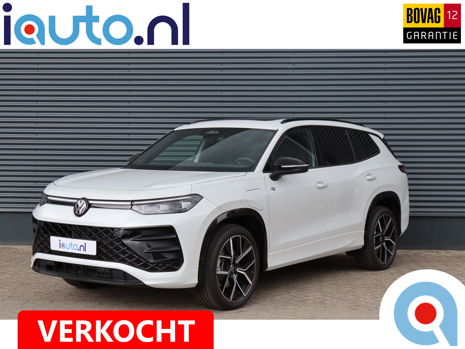 Volkswagen Tayron 1.5 eHybrid 272PK R-Line Black Style