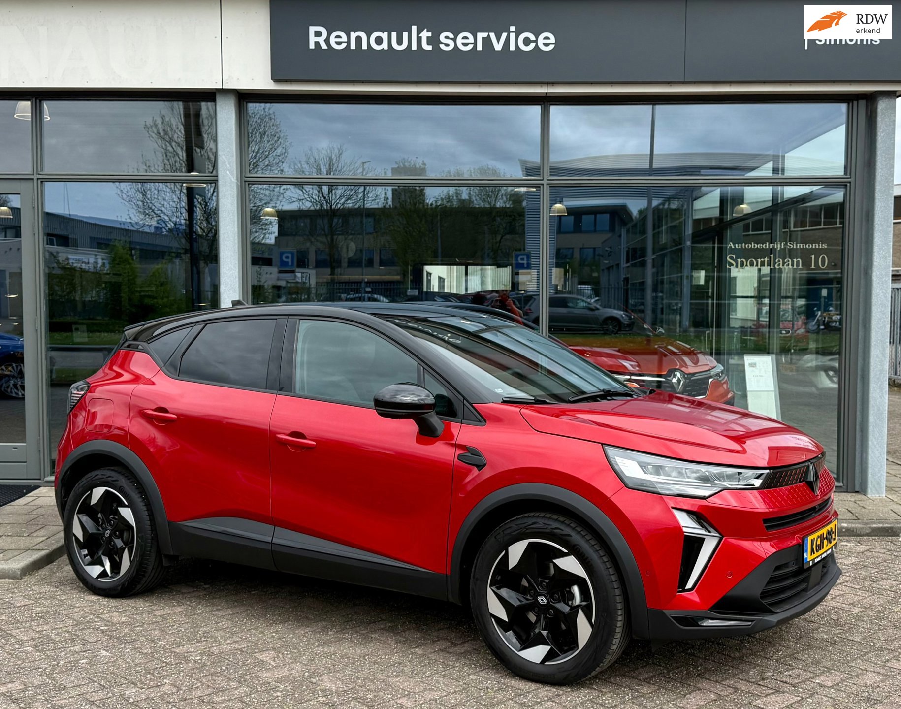 Renault CAPTUR 1.3 mild hybrid 160 techno | Facelift model | Stuurwielverwarming | 360 camera