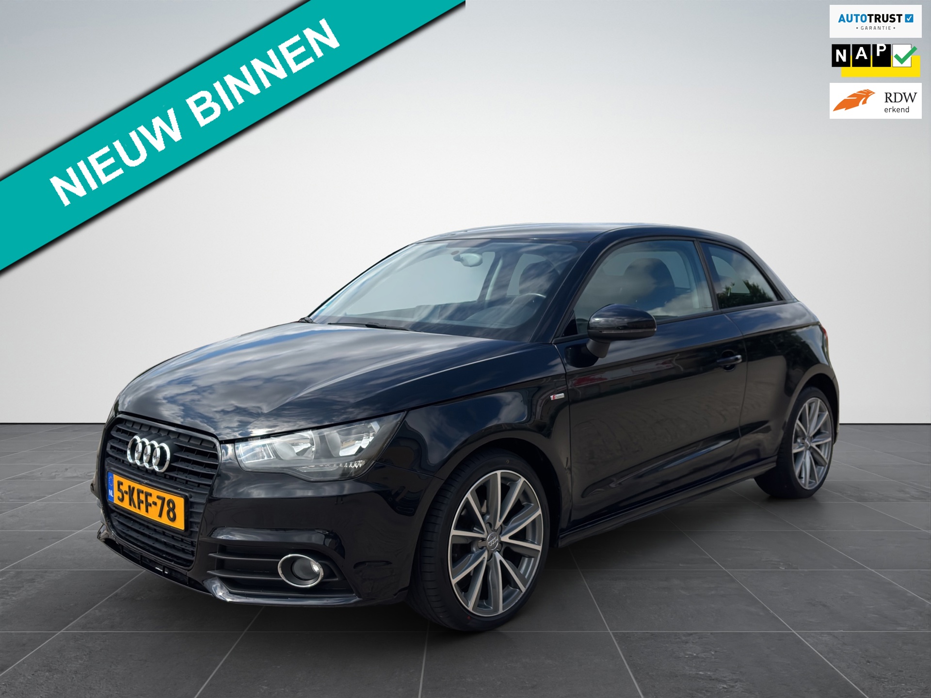 Audi A1 1.2 TFSI Admired Tfsi 63KW S-line | Airco | Navi | Cruise c.| NAP