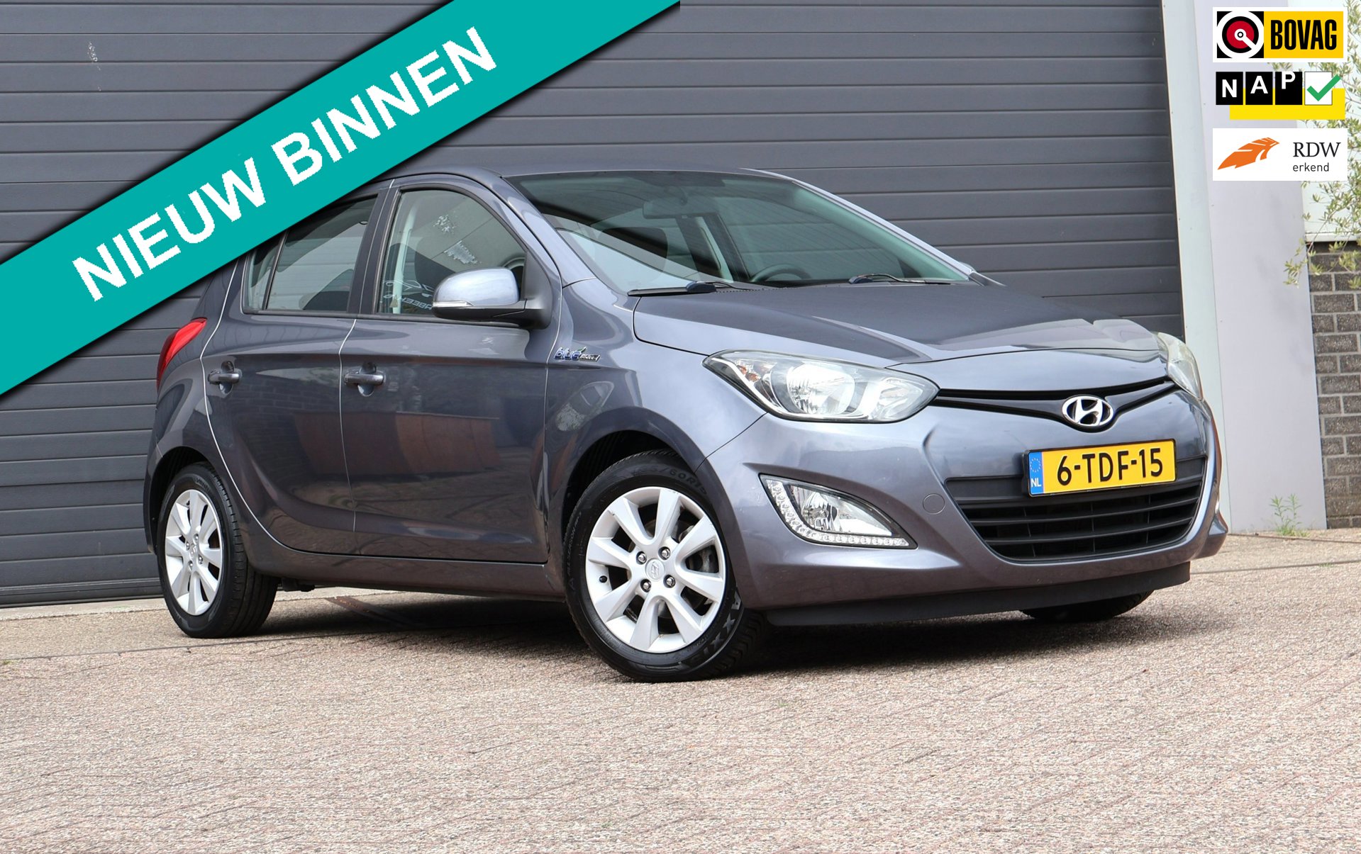 Hyundai I20 1.2i i-Deal Airco/Netjes/Trekhaak