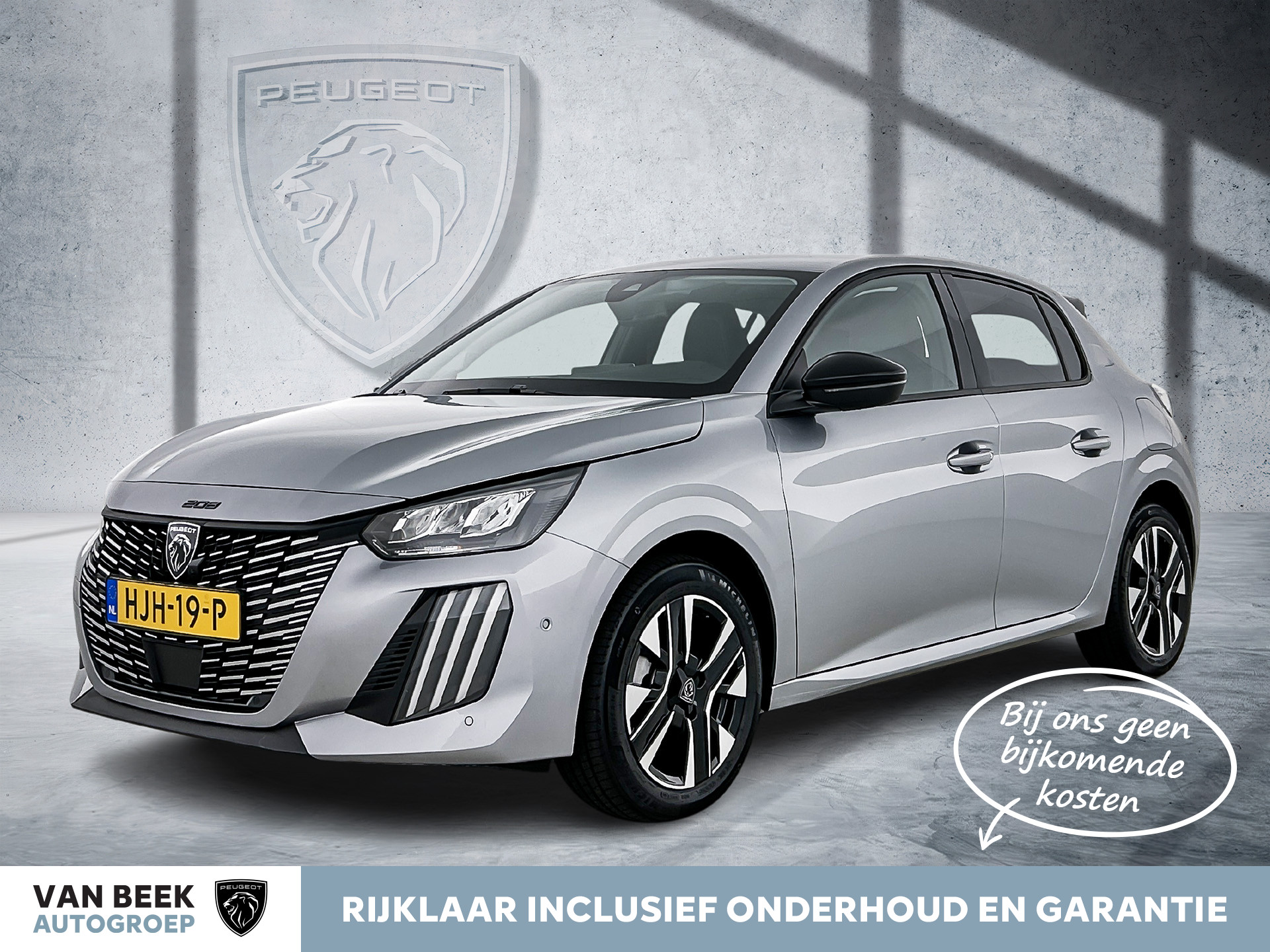Peugeot 208 Hybrid 110 pk Automaat Allure | Rijklaar