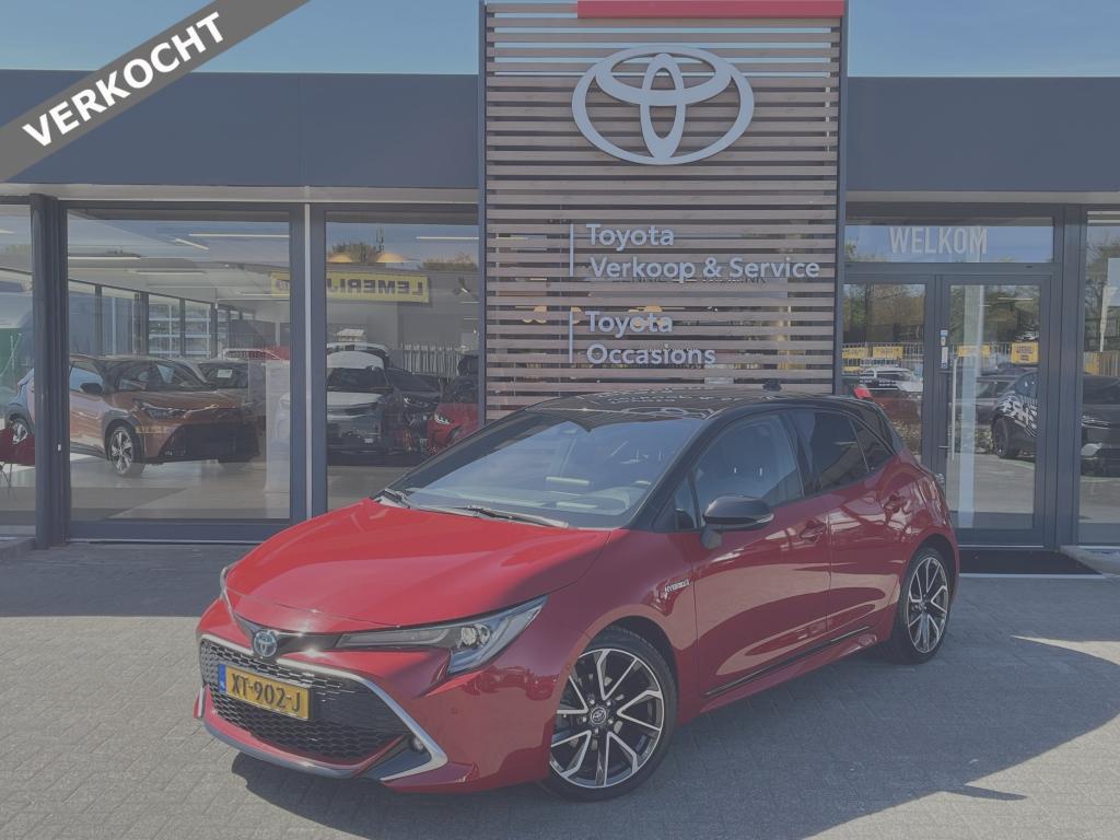 Toyota Corolla 1.8 Hybrid Executive | Bi-Tone | All Seasons VERKOCHT