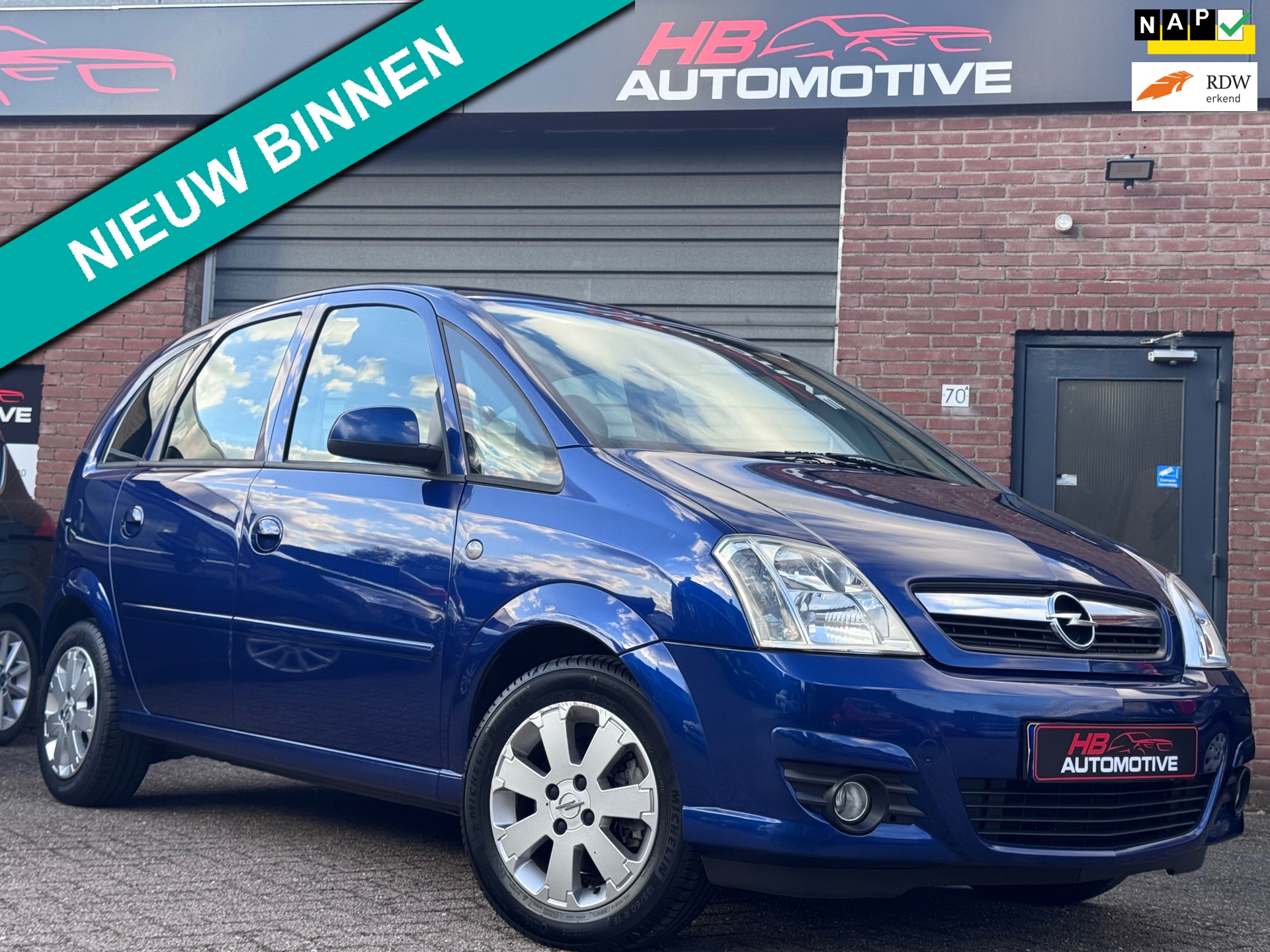 Opel Meriva 1.6-16V Temptation/NAP/AIRCO/2de EIGE/NIEUW DIST