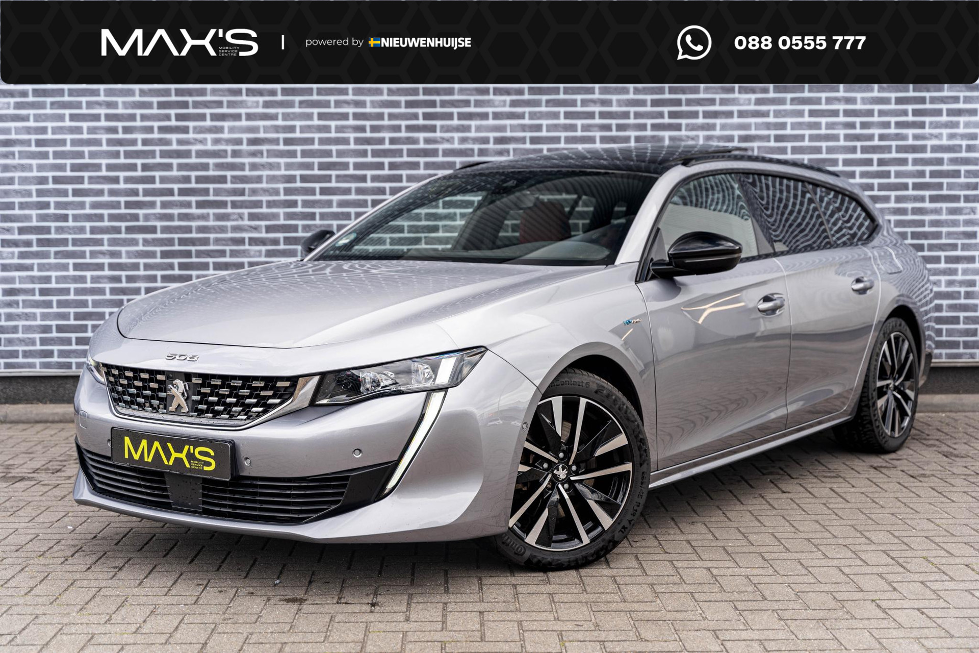 Peugeot 508 SW 1.6 HYbrid 225 GT