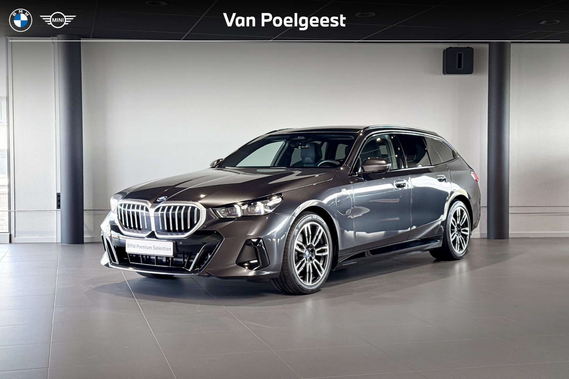 BMW 5 Serie Touring 530e