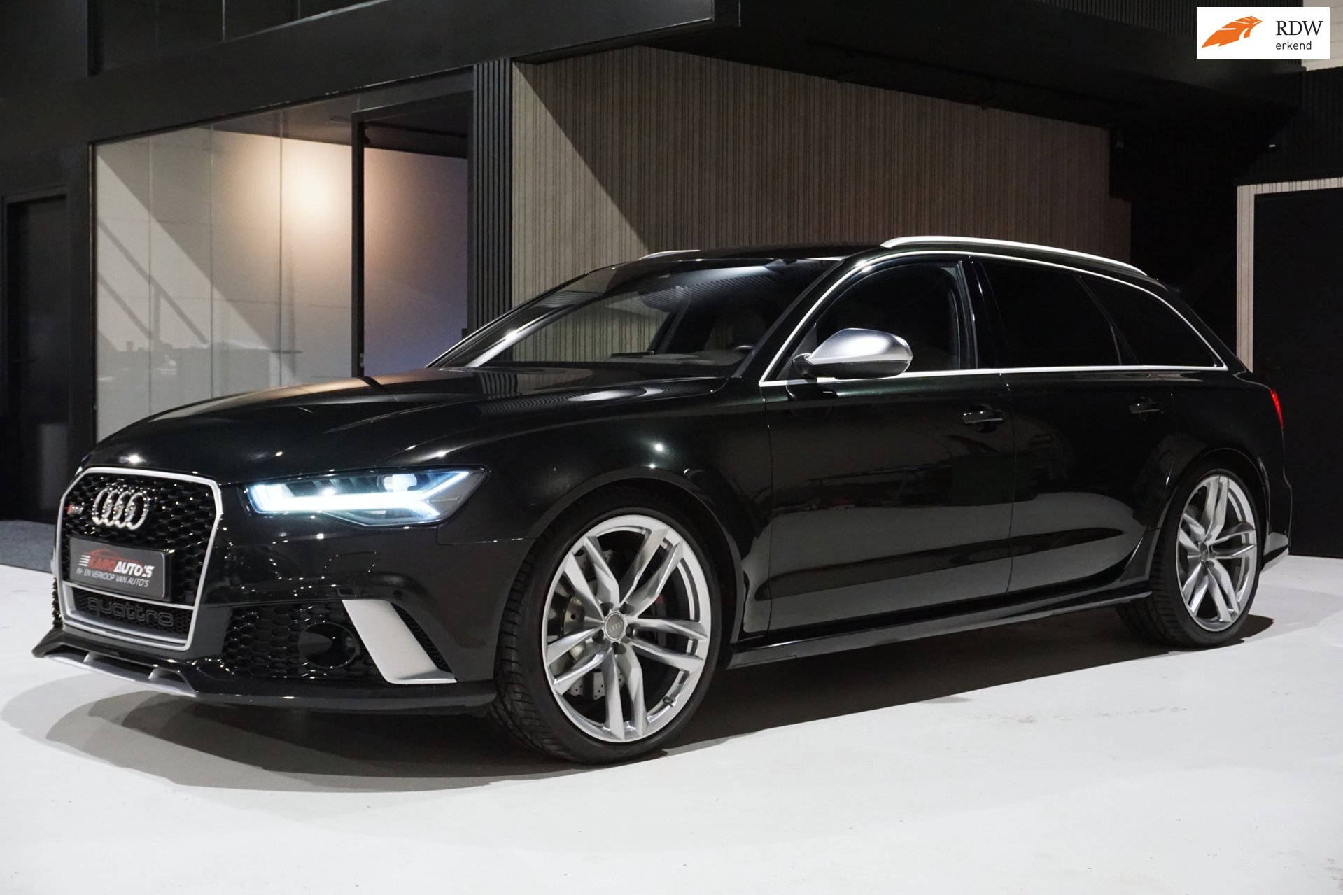 Audi RS6 4.0 TFSI Quattro HUD ACC Matrix Bose Camera Led 21"