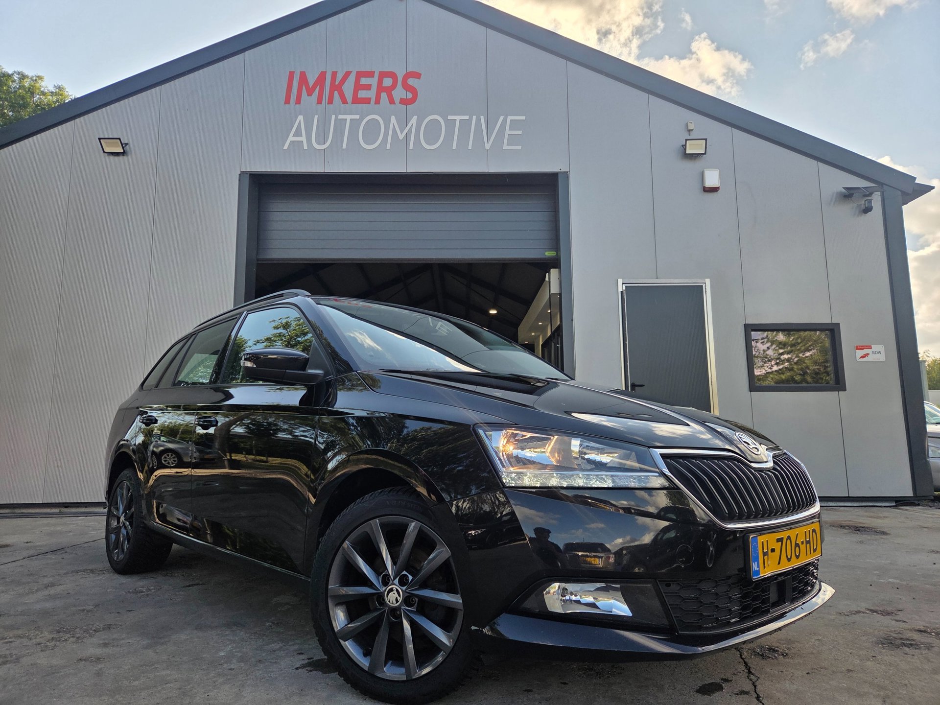Skoda Fabia Combi 1.0 TSI Business Edition