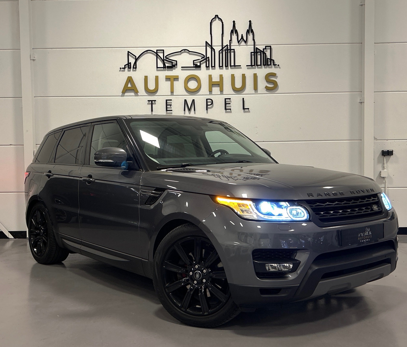 Land Rover Range Rover Sport 3.0 TDV6 Dynamic Luchtvering Leder Stoelverwaring Cruise Navi Climate