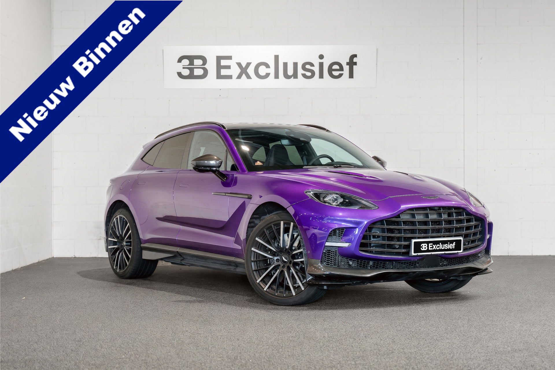 Aston Martin DBX 4.0 V8 707 Purple Uniek!
