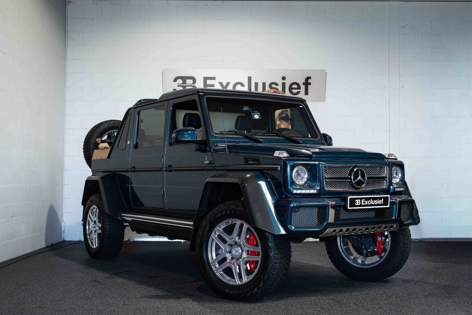 Mercedes-Benz G-klasse 650 Maybach Landaulet