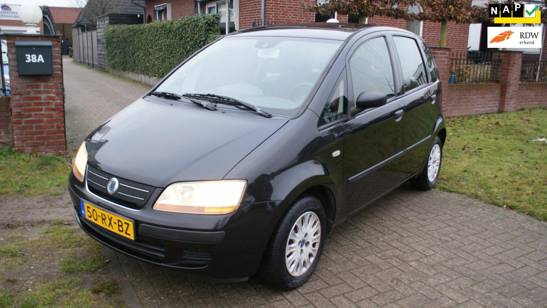 Fiat Idea 1.4-8V Actual Plus