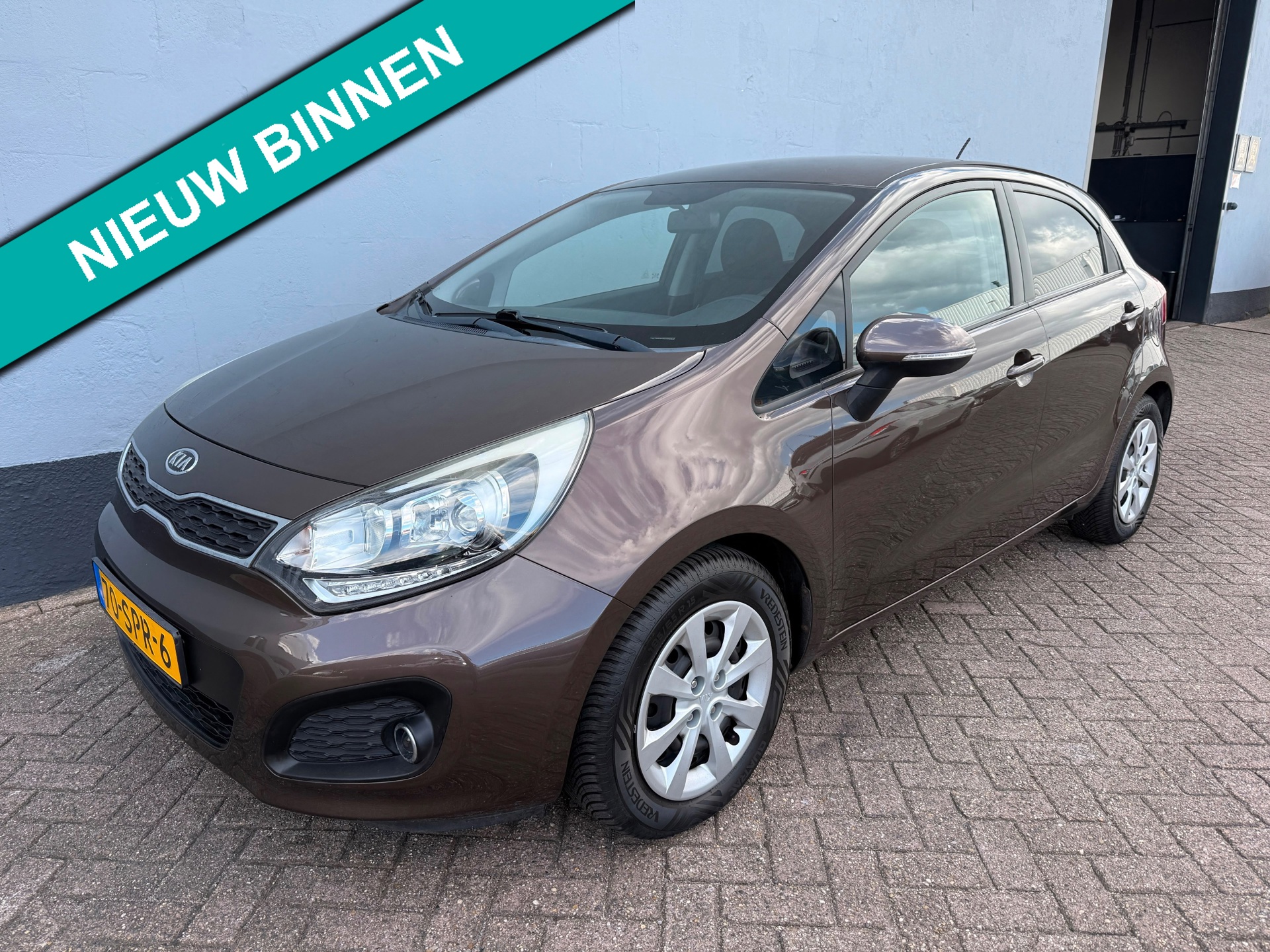 Kia Rio 1.2 CVVT Plus Pack 5-Deurs - Airco