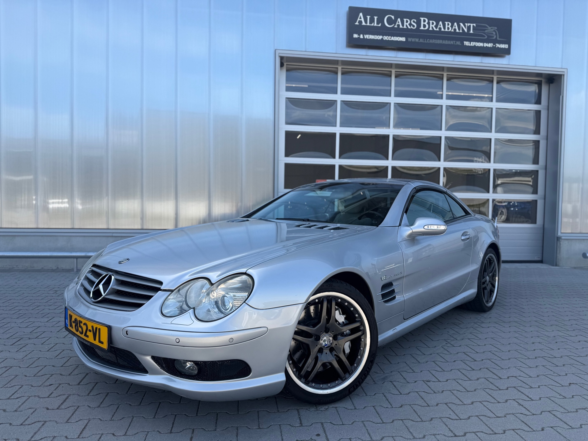 Mercedes-Benz SL-klasse AMG 55 / panoramdak / 133.000 km/ SL55 AMG